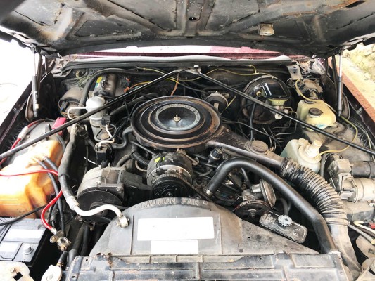 Cadillac Seville 4dr Sedan 1985
